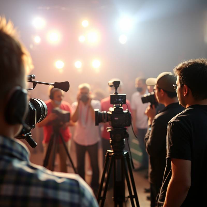 On Set Filming